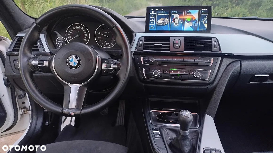BMW Seria 3 316d M Sport Shadow - 14