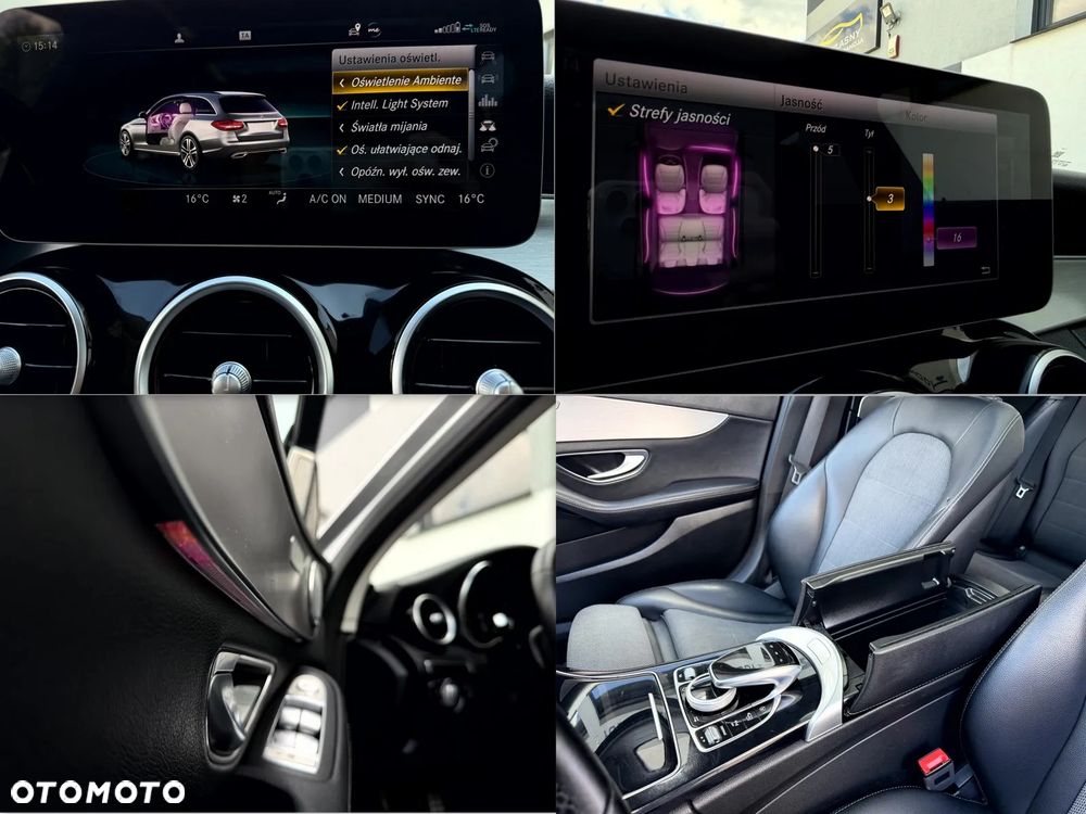 Mercedes-Benz Klasa C 220 d 4Matic 9G-TRONIC AMG Line - 19