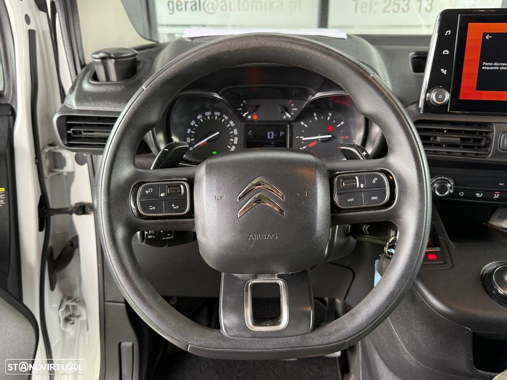 Citroën Berlingo 1.5 BlueHDi M Shine EAT8 - 37