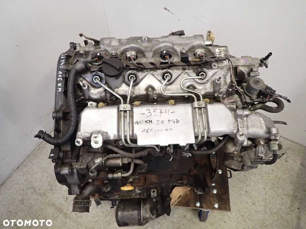 TOYOTA COROLLA E12 AVENSIS T25 2,0 D4D SILNIK 116 KM - 7