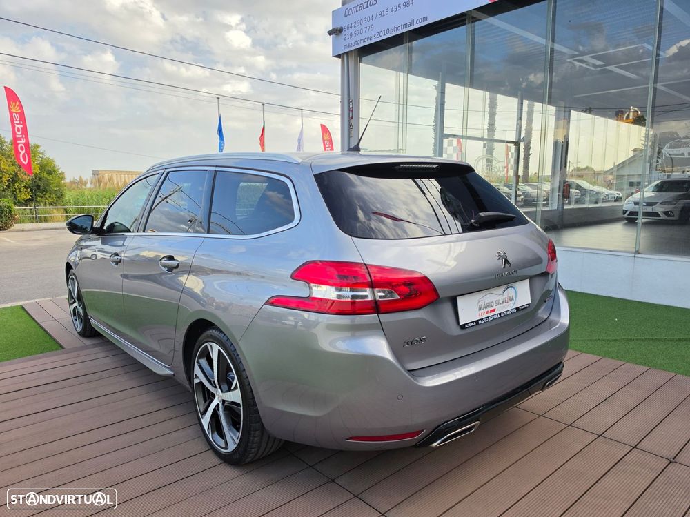 Peugeot 308 SW 1.5 BlueHDi GT Line EAT8 - 17