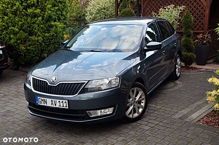 Skoda RAPID 1.4 TSI DSG Drive - 9