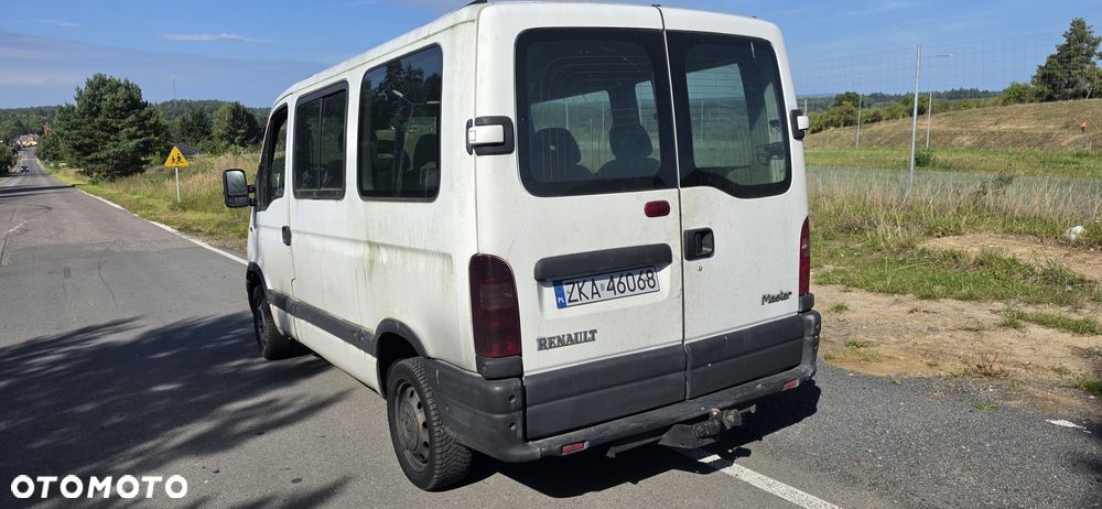 Renault Master 2002 photo 4