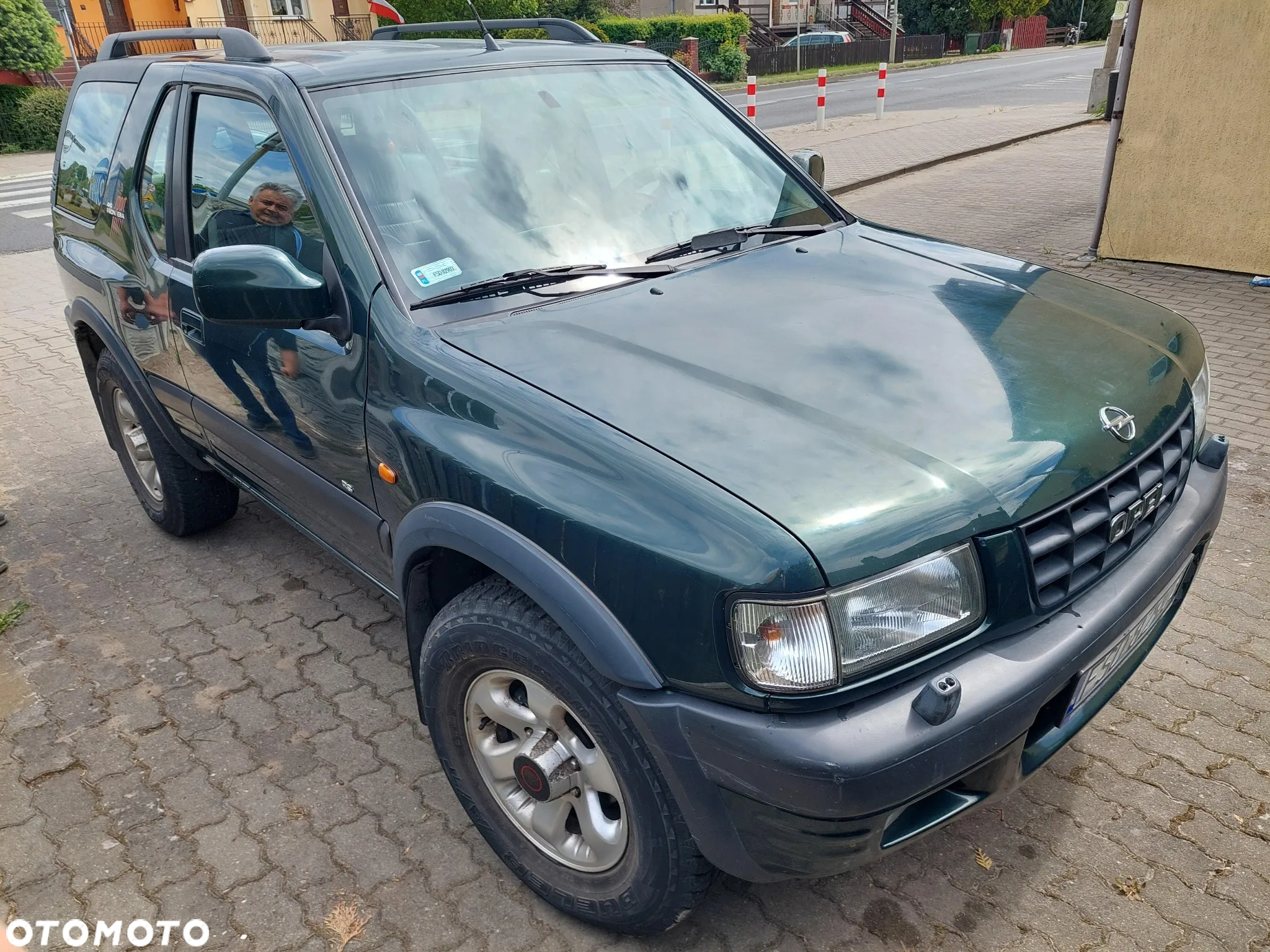 Opel Frontera 2.2 DTI Sport RS - 4