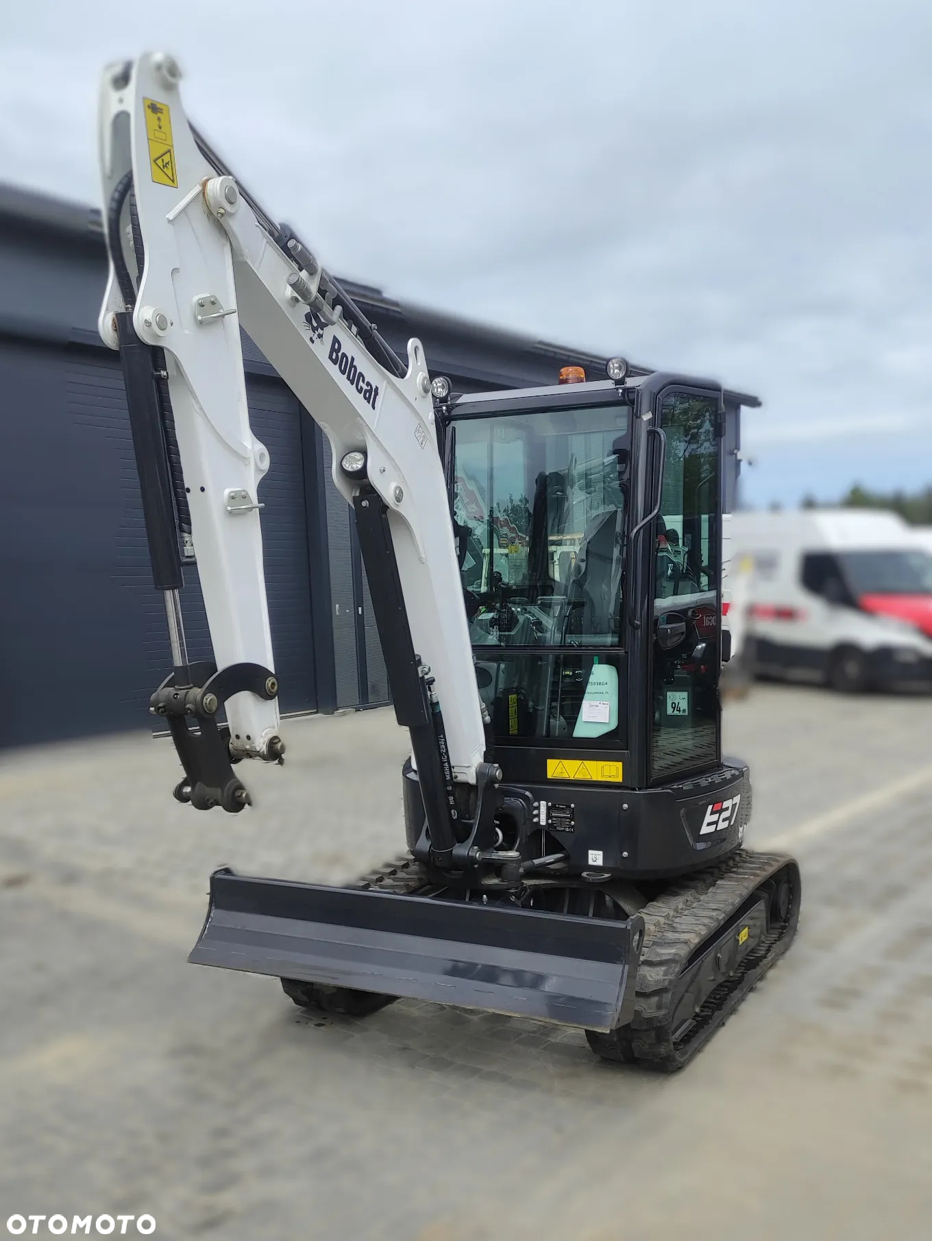 Bobcat E27 - 5