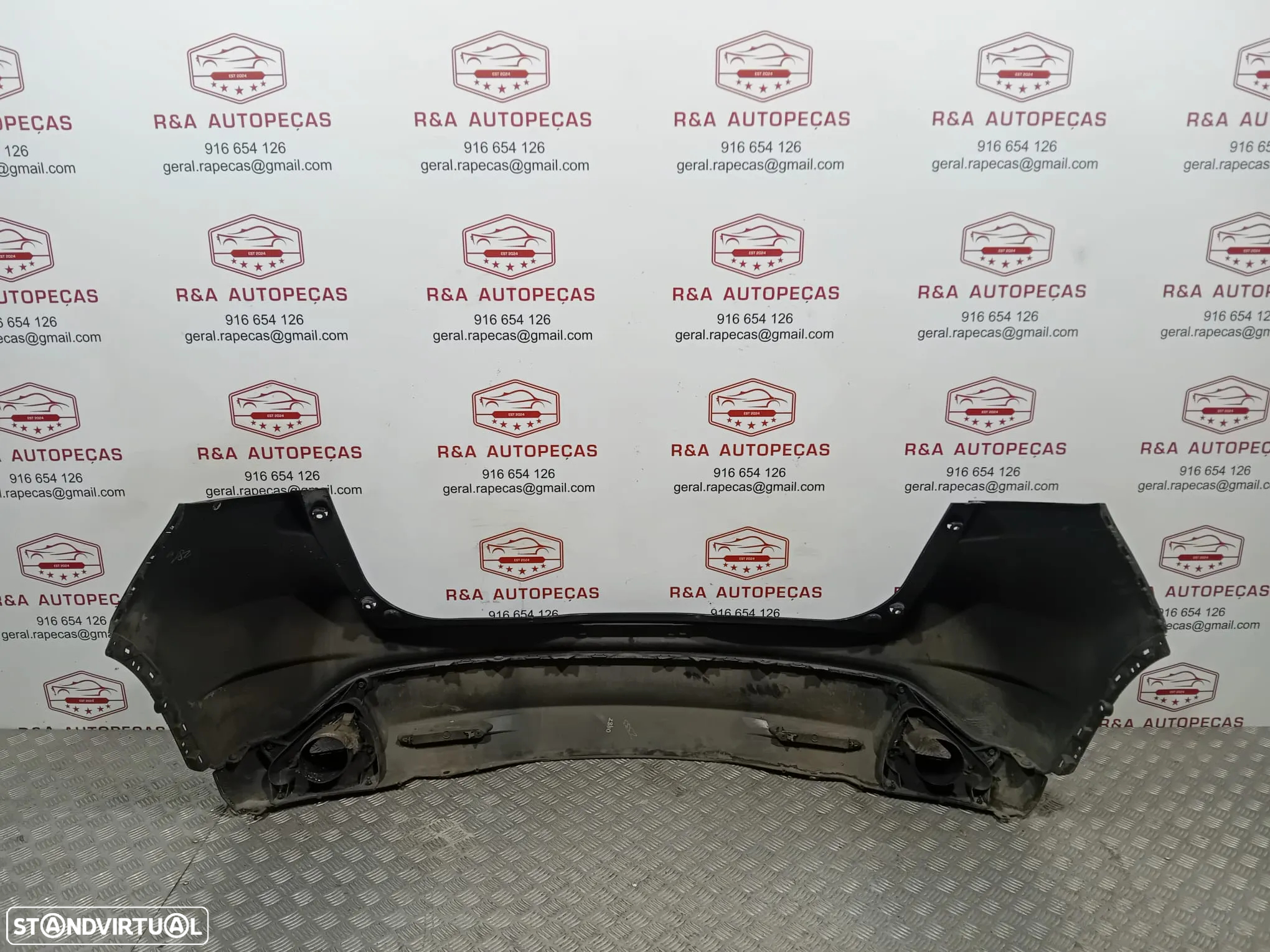 Parachoques Original Trás Honda Civic VIII - 6
