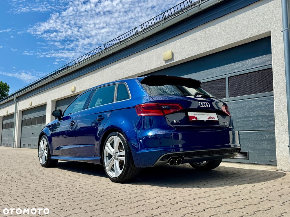 Audi A3 Sportback 1.4 TFSI cylinder on demand ultra S t S line Sportpaket - 16