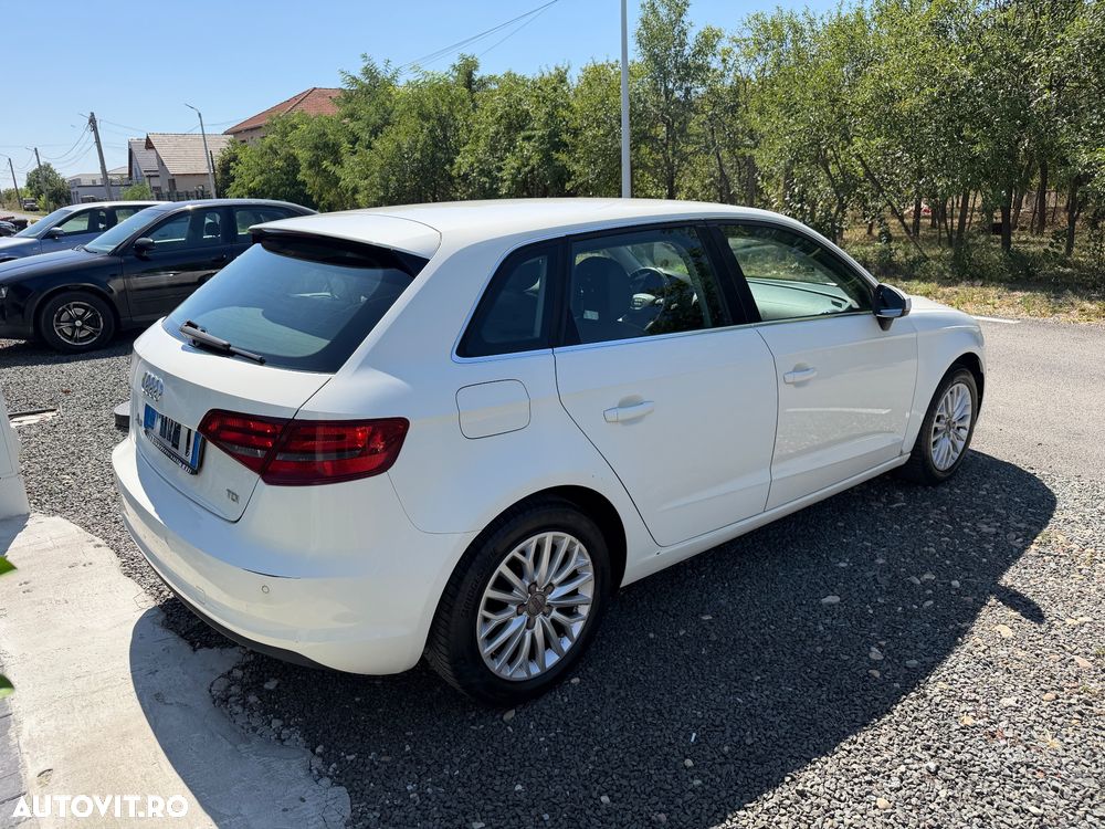 Audi A3 Sportback 2014 photo 4