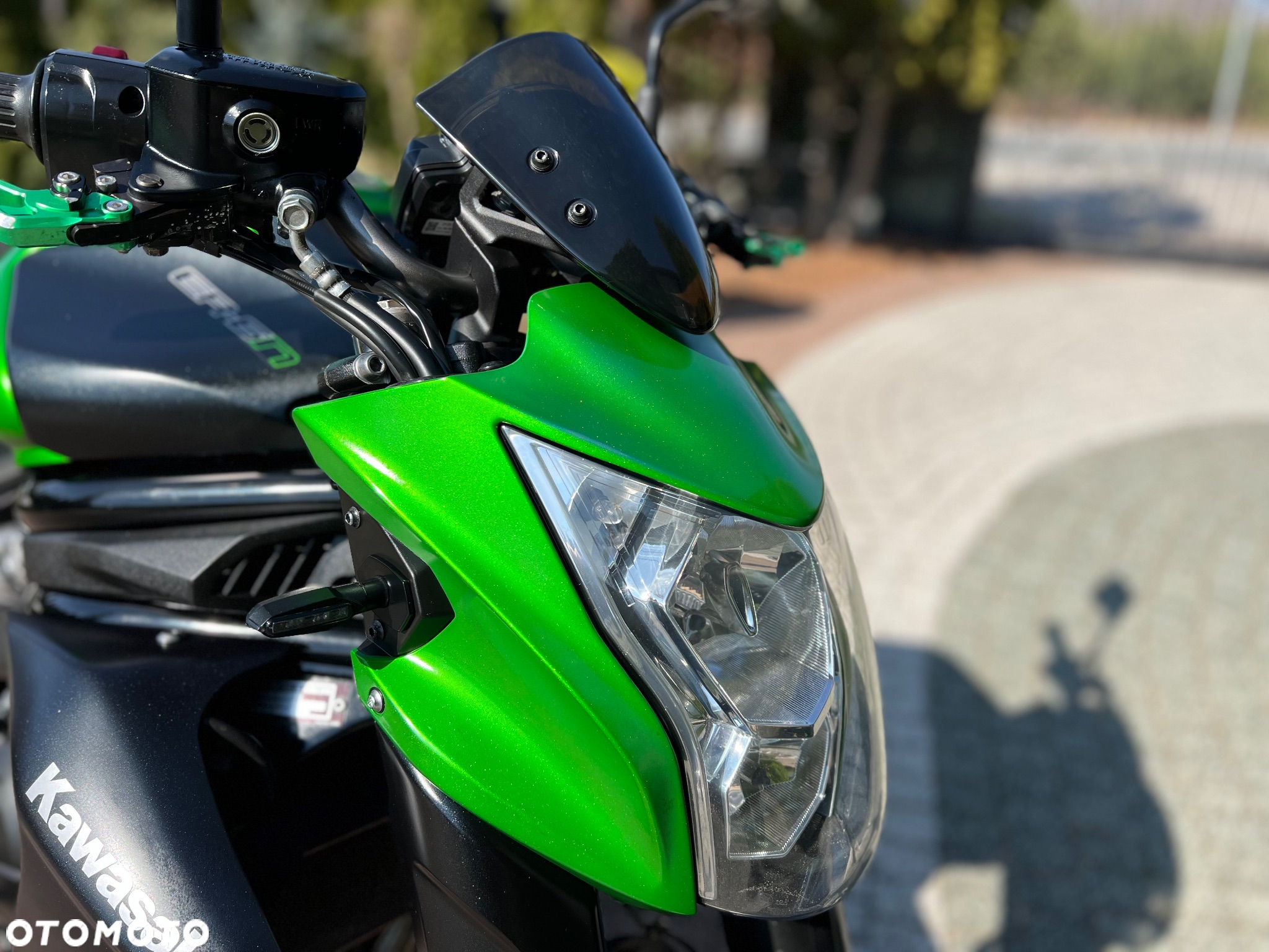 Kawasaki ER - 3