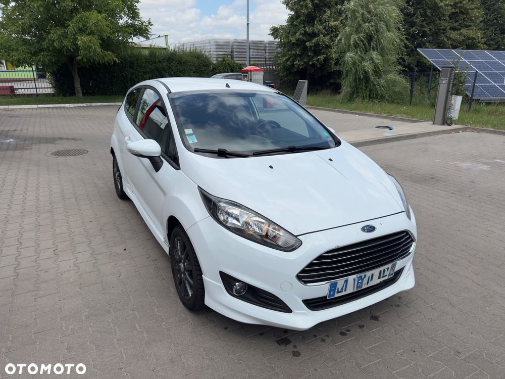 Ford Fiesta 1.0 EcoBoost Start-Stop SYNC Edition - 8