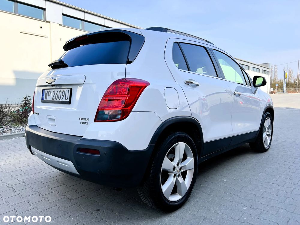 Chevrolet Trax 1.7 D LTZ AWD - 6