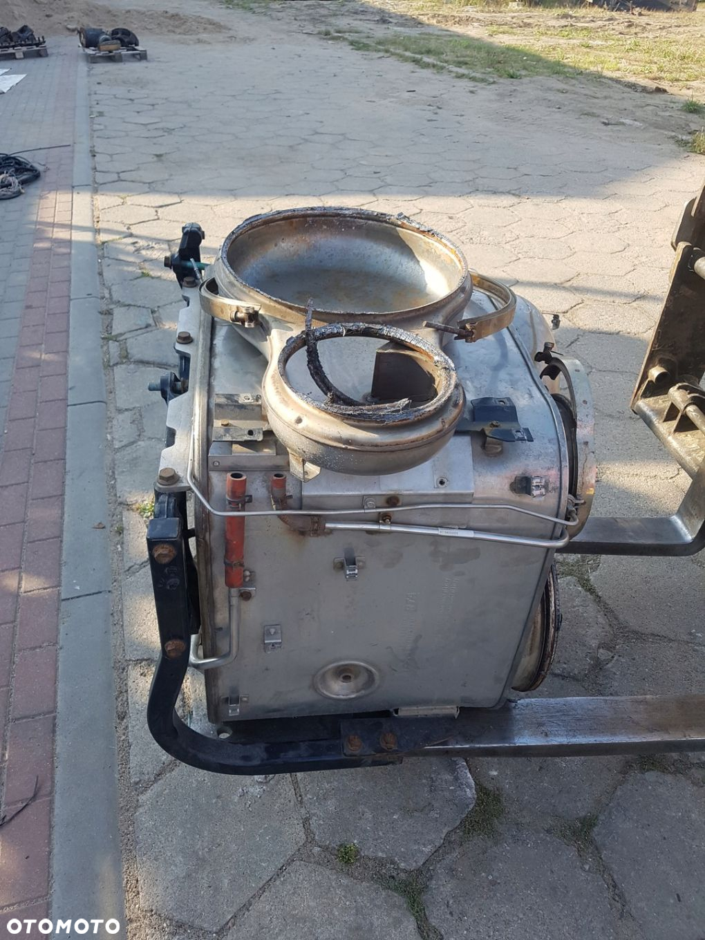 KATALIZATOR TŁUMIK DPF MAN TGX TGX EURO 6 LIFT 460 KM 500 KM 81151036131 - 2