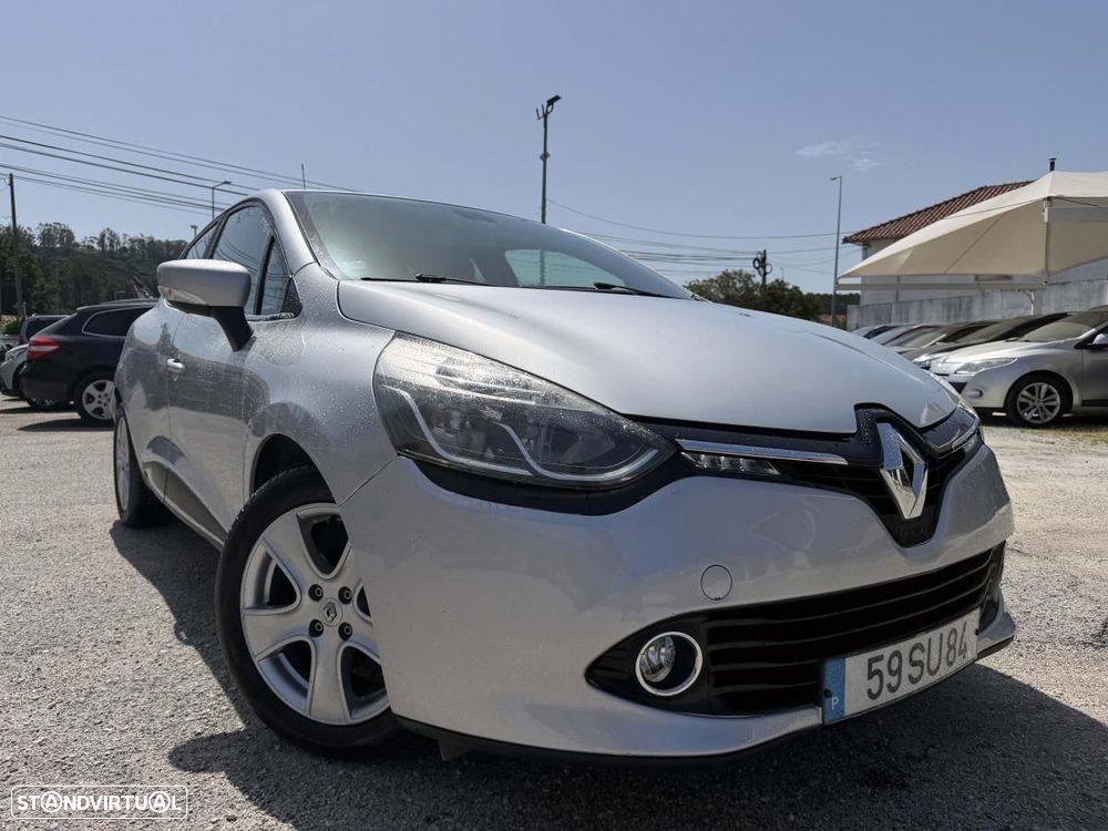 Renault Clio 1.5 dCi Dynamique S EDC