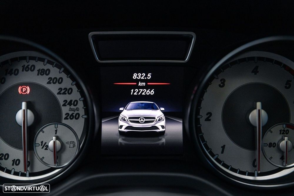 Mercedes-Benz CLA 200 (CDI) d Orange Art Edition - 27