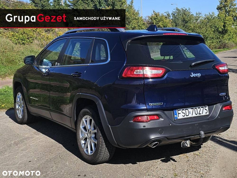 Jeep Cherokee 2.0 MJD 4x2 Longitude EU6 - 7