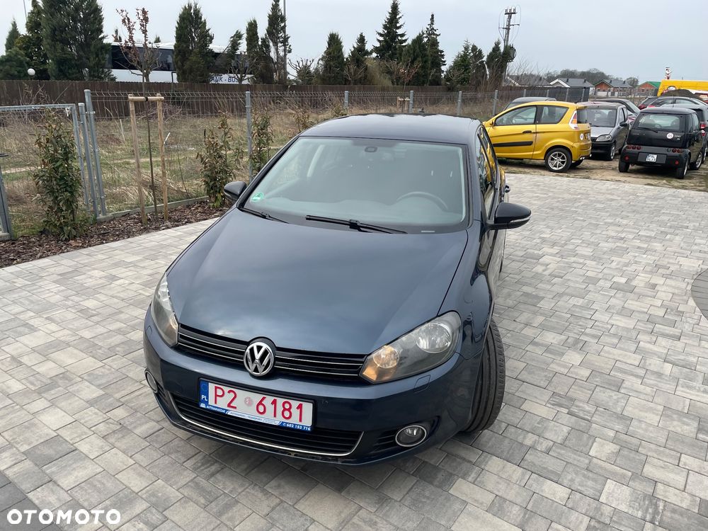 Volkswagen Golf 1.6 TDI DPF Highline - 10