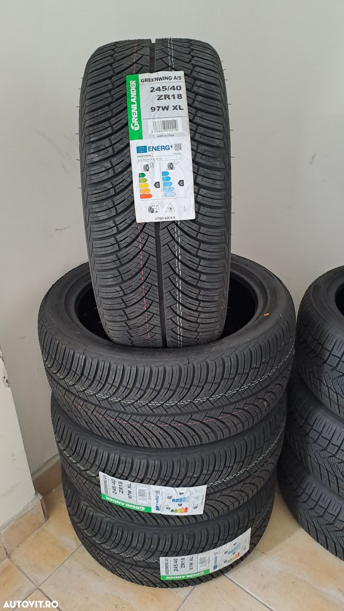 Anvelope noi all season 245 40 r18 - 1