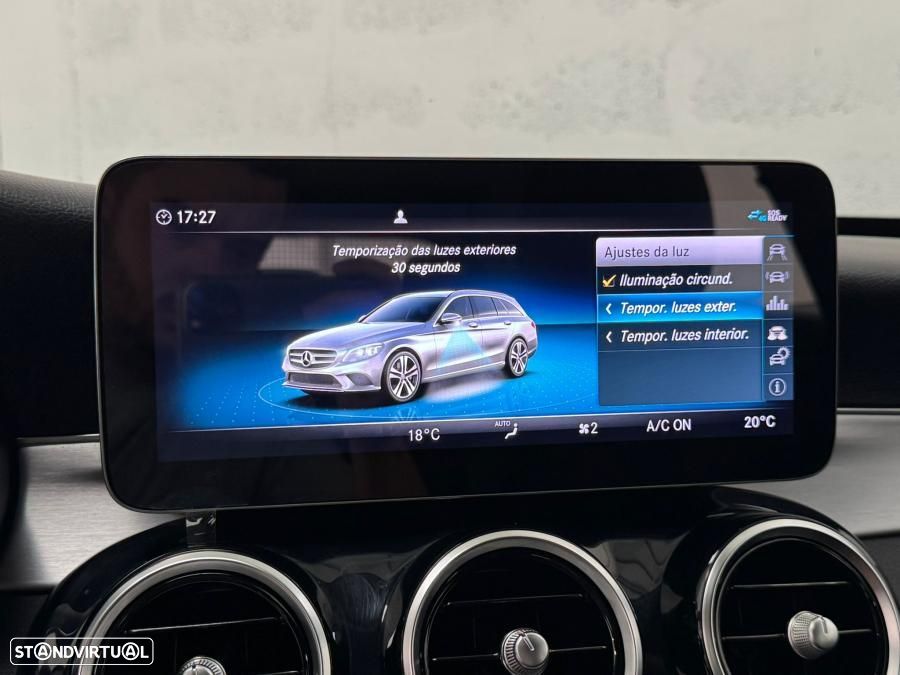 Mercedes-Benz C 220 d Avantgarde - 28