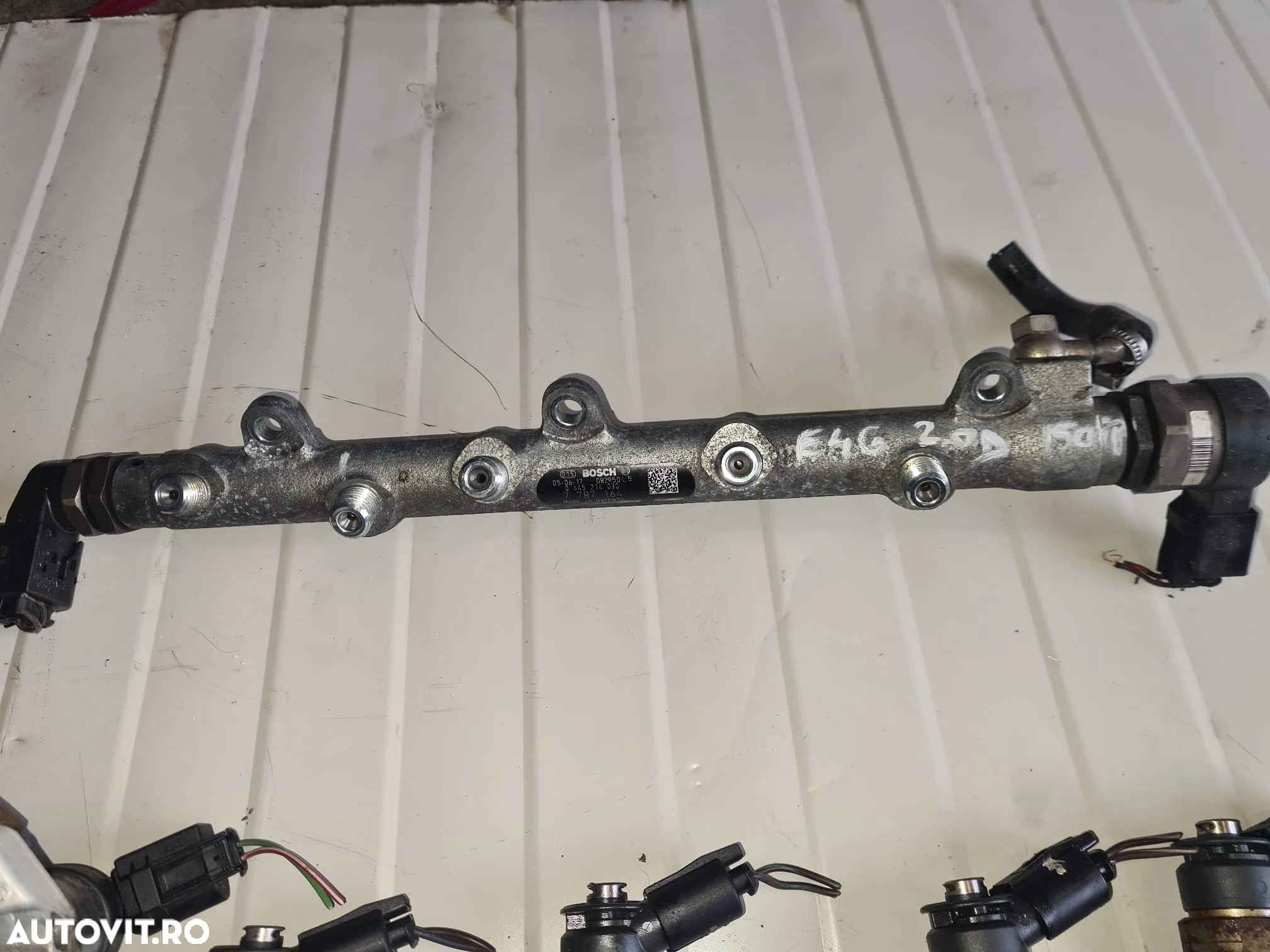 Kit injectie Bmw seria 3 E 46 motor 2.0 diesel 150 cp - 2