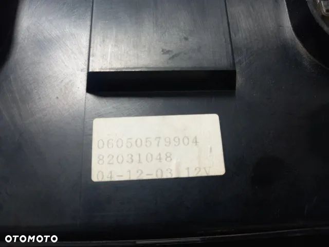 Licznik digital zegary New Holland TM175 - 4