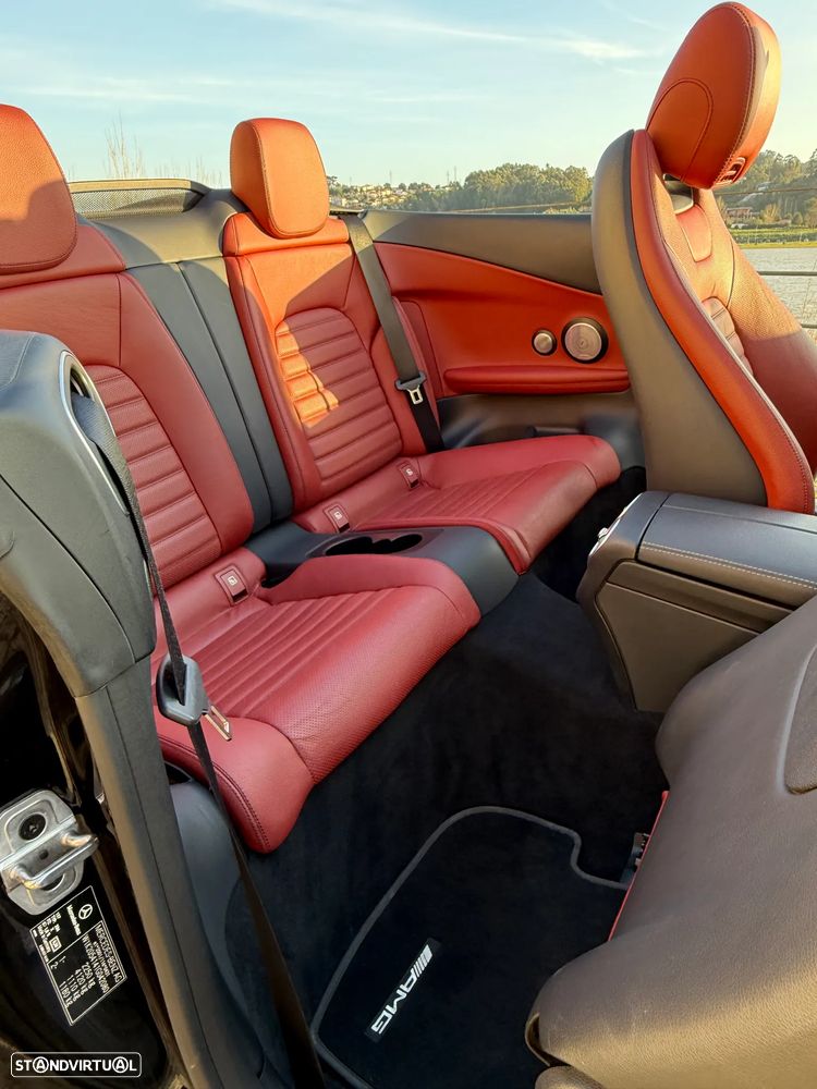 Mercedes-Benz C 220 d AMG Line - 10