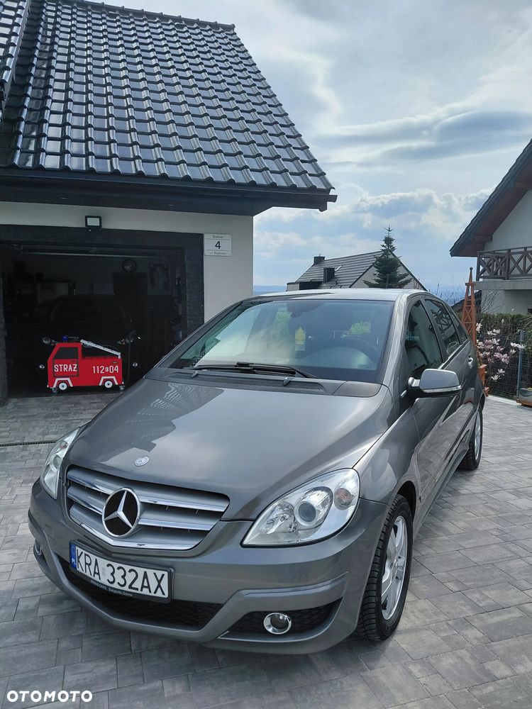 Mercedes-Benz Klasa B 170 BlueEFFICIENCY - 3