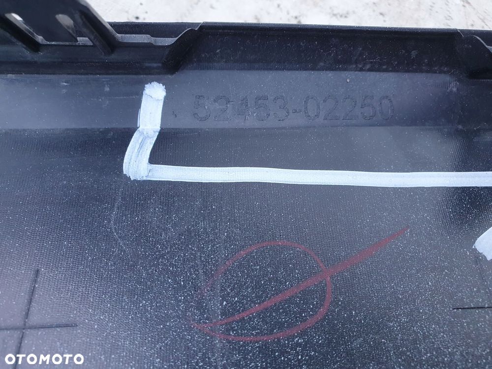 dyfuzor zderzaka tył Toyota Corolla E21 - 8