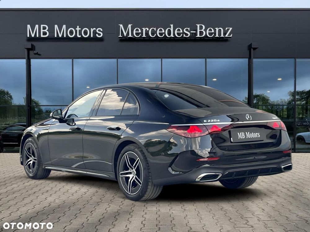 Mercedes-Benz Klasa E - 7