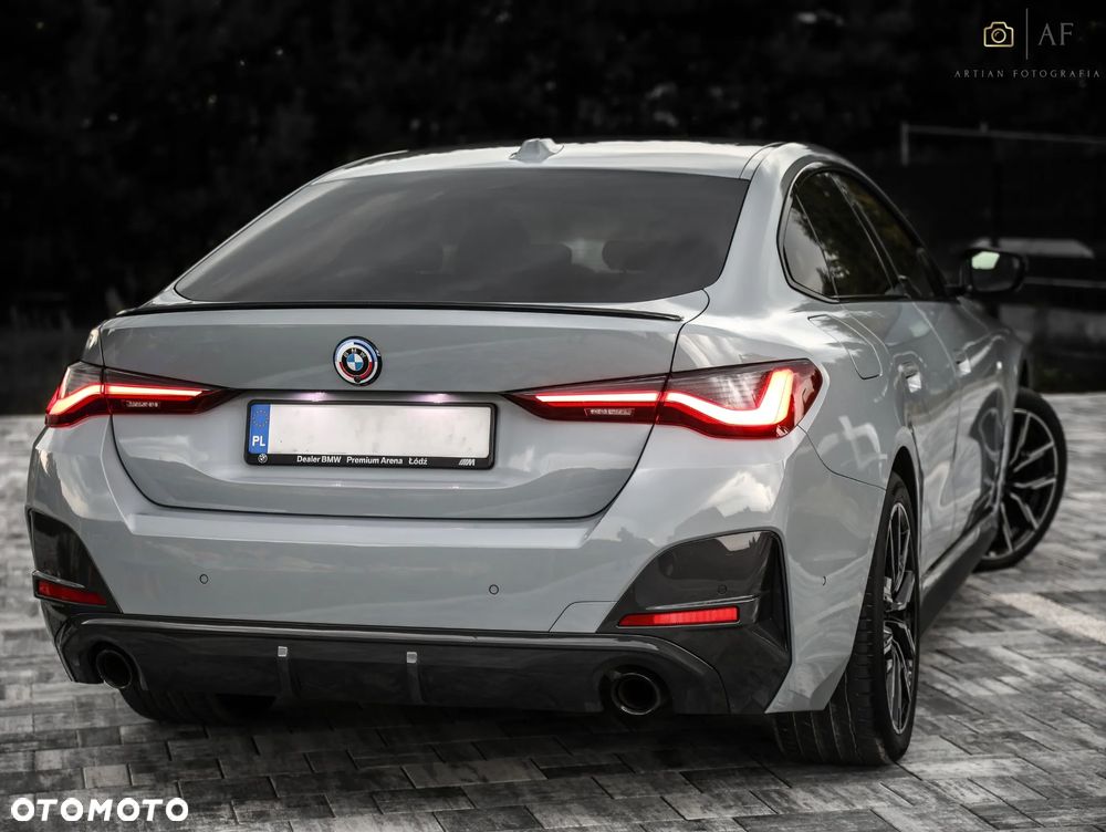 BMW Seria 4 420d xDrive M Sport - 22