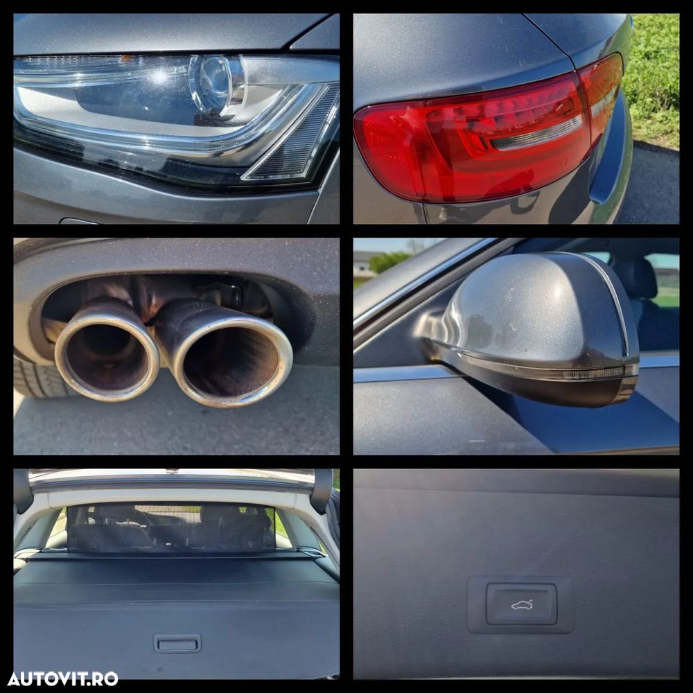 Audi A4 Avant 2.0 TDI DPF clean diesel S line Sportpaket - 14