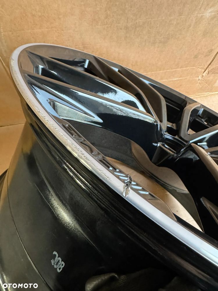 Alufelga felga aluminiowa 11.5J R23 ET47 5x112 Mercedes GLE W167 GLS X167 AMG Oryginał A1674017800 - 6