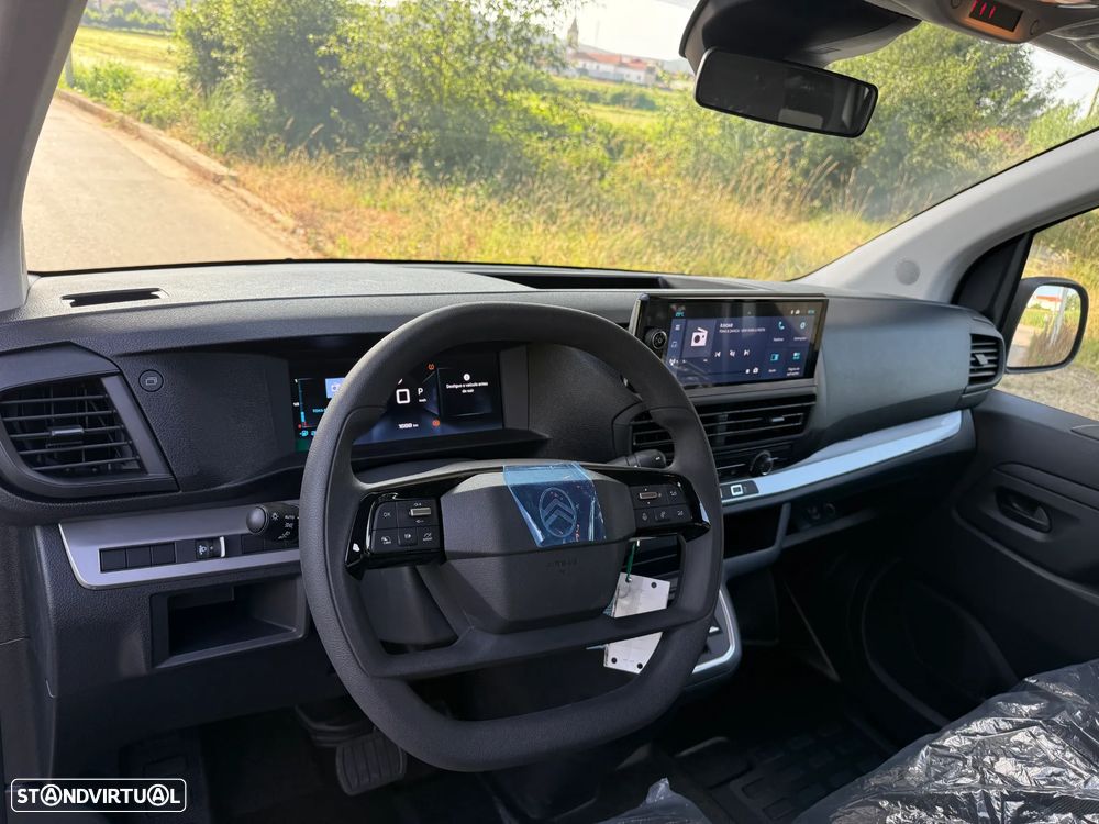 Citroën Jumpy Combi Plus 2.2 BlueHdi 180 cv EAT 8 XL - 17