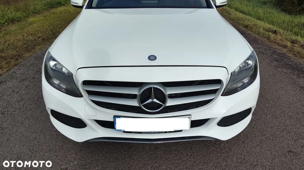 MERCEDES W205 SEDAN 2.2 CDI BLUETEC SKRZYNIA MANUALNA 651921 BIAŁY 149 CZĘŚCI - 4