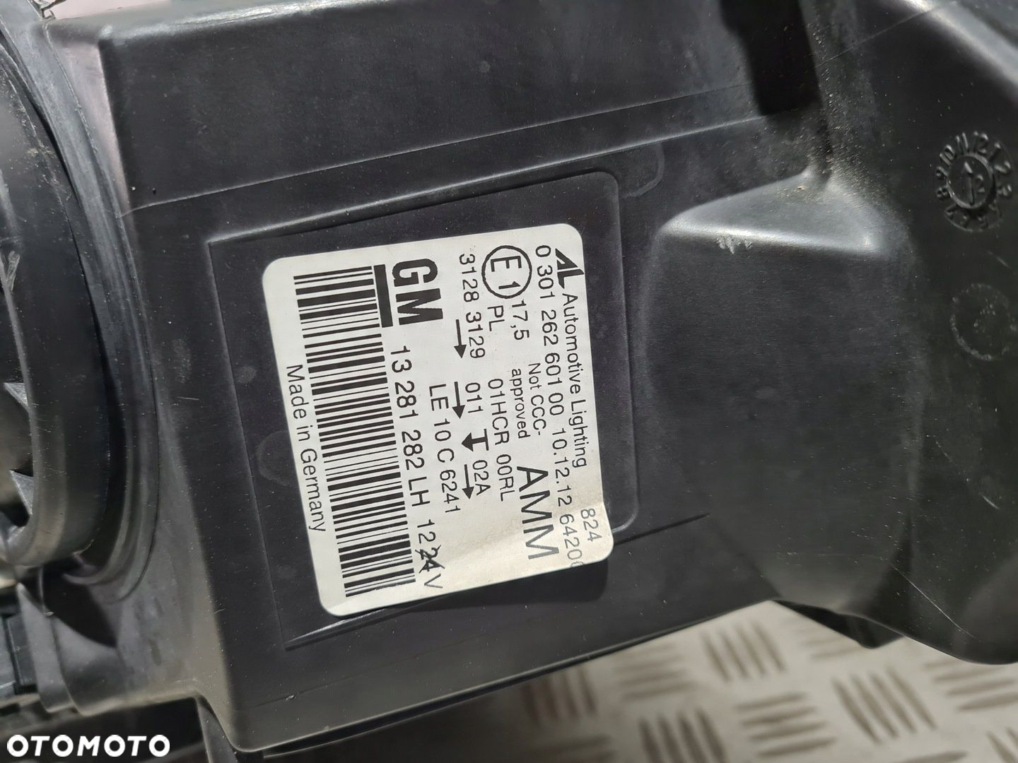 LAMPA LEWA PRZEDNIA ASTRA J GTC CASCADA ANGLIK - 8