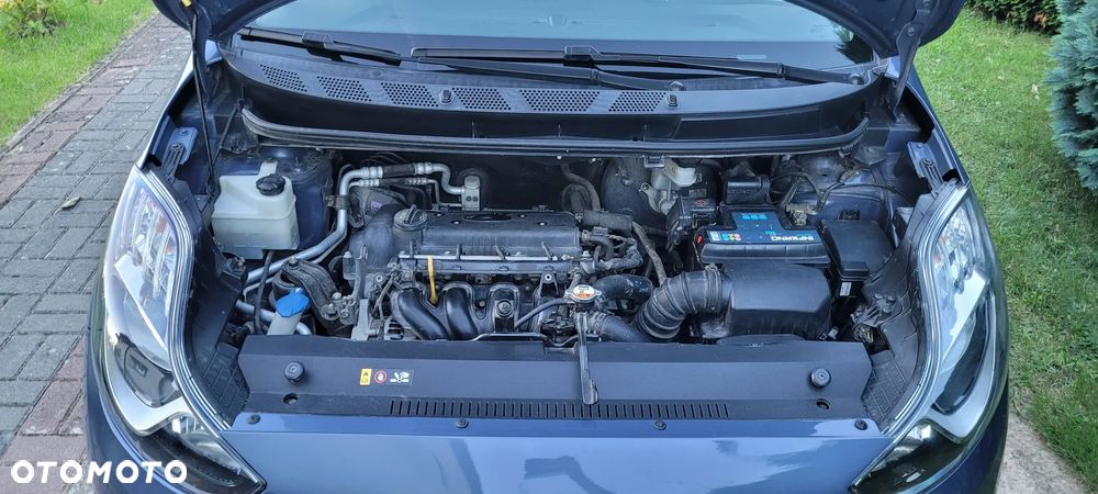 Hyundai ix20 1.4 Style blue - 12