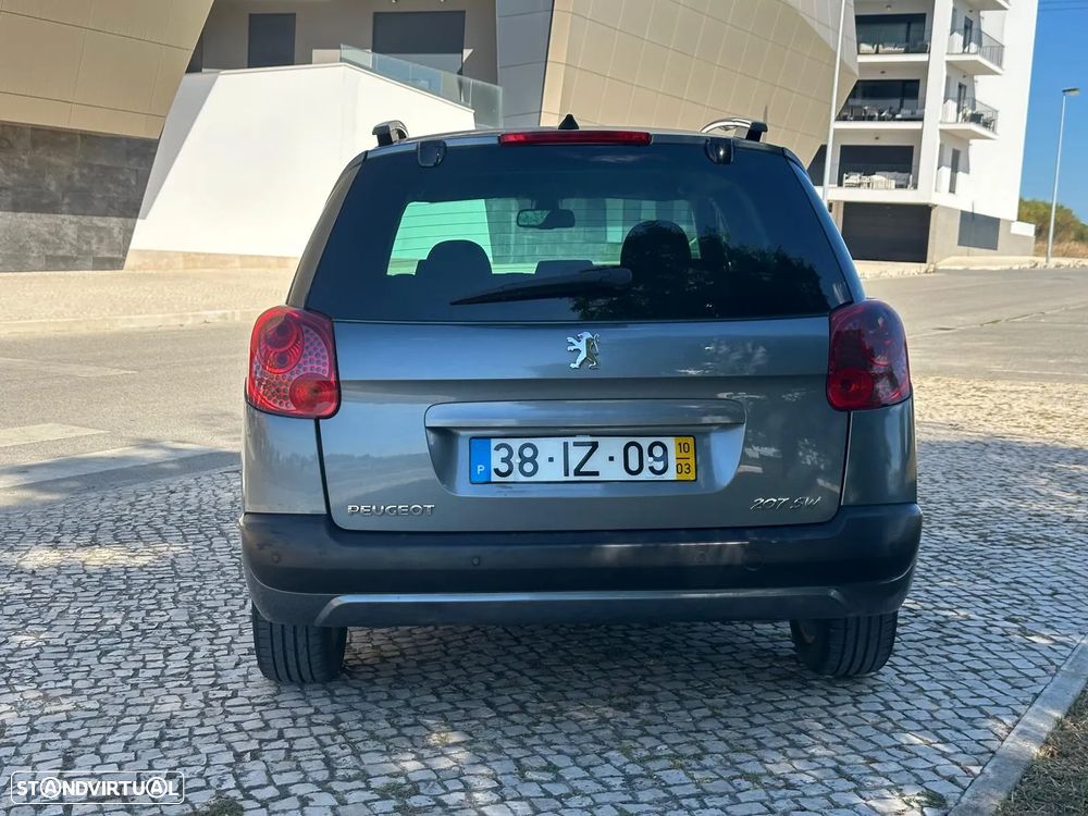 Peugeot 207 SW 1.6 HDi Sport FAP - 13
