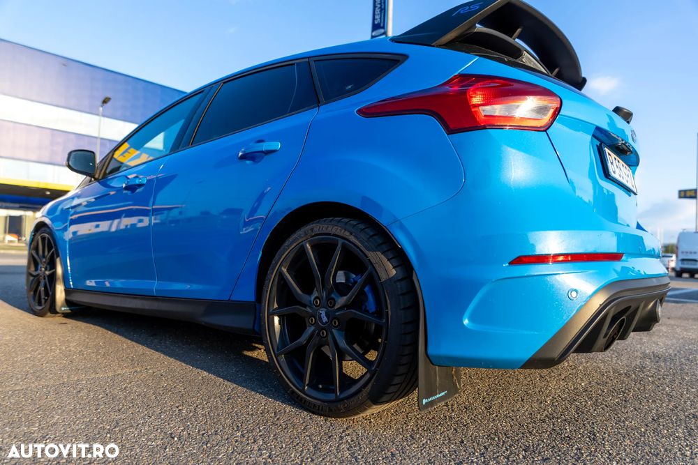 Ford Focus 2.3 EcoBoost S&S Allrad RS Blue & Black - 3