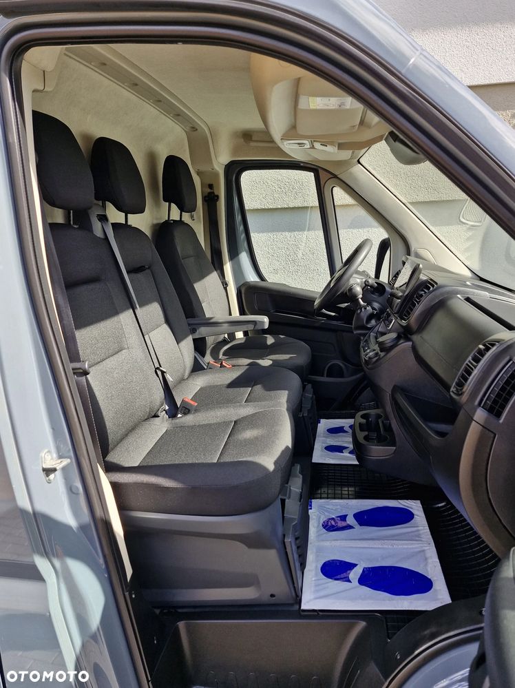 Fiat Ducato, L4H2 MAXI, nawigacja, kamera cofania, tempomat, klima - 16
