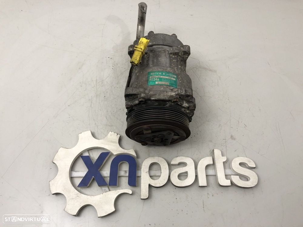 Compressor de ar condicionado  Usado CITROЁN C8 (EA_, EB_) 2.2 HDi 9646416780 MO... - 1