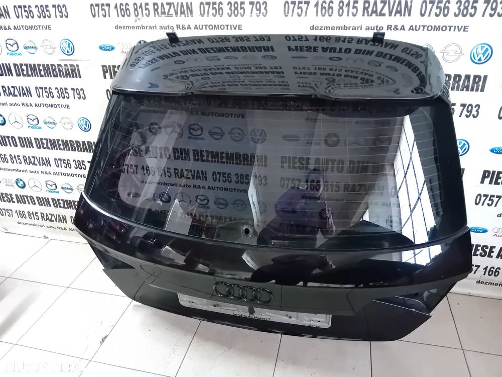 Hayon Haion Audi A3 8V Facelift 2016 2020 Hatchback Original Intact - 4