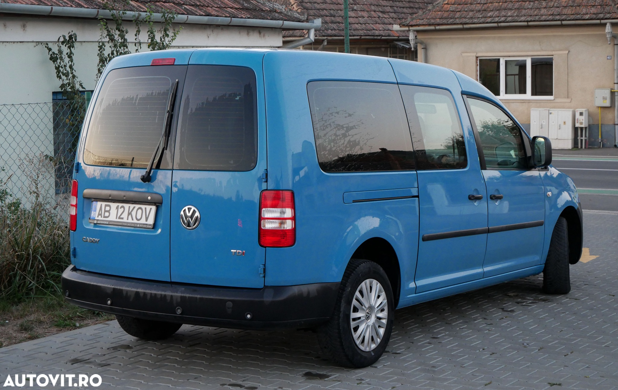 Volkswagen Caddy Maxi 1.6 TDI Trendline - 13