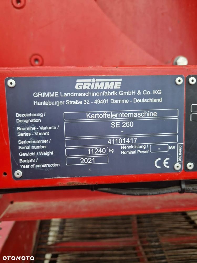 Grimme SE260 - 6