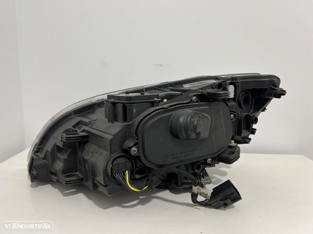 Farol Otica Original Volvo S60 V60 Lado Direito - 4