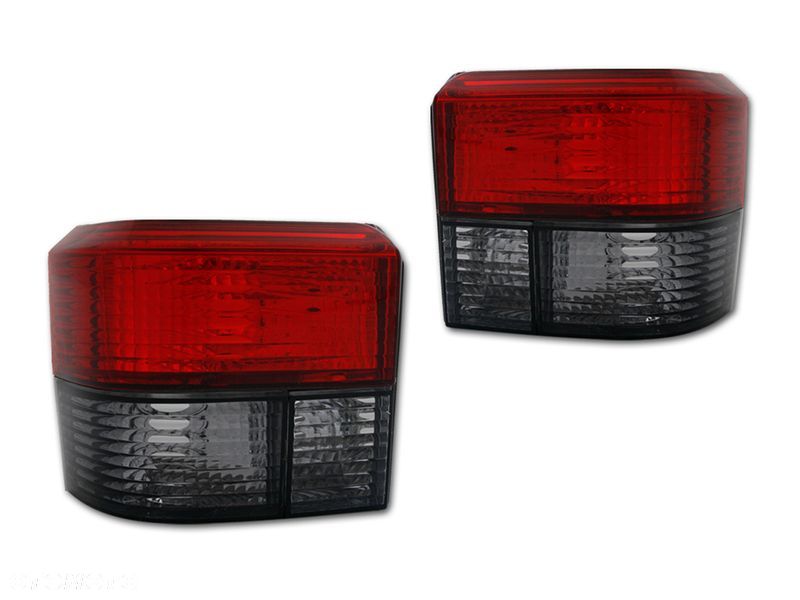 lampa tyl tylne kpl vw t4 transporter red smoke depo fk - 1