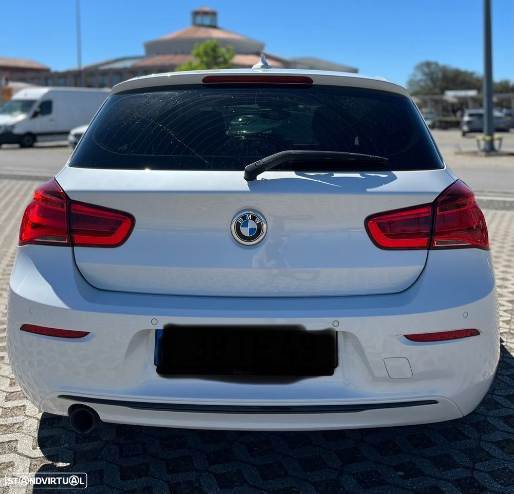 BMW 116 d Line Sport Auto - 4