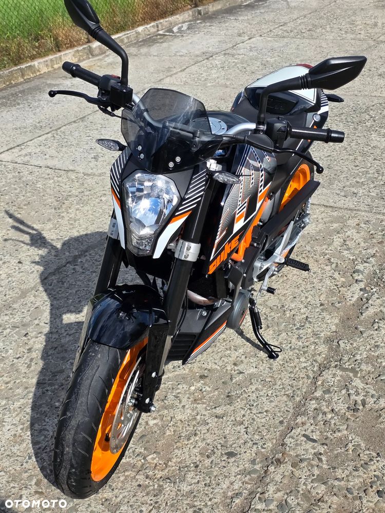 KTM Duke 390 - 7