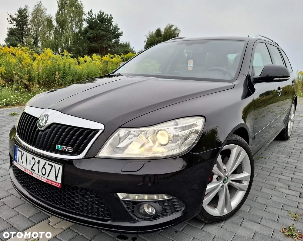 Skoda Octavia 2.0 TDI CR DPF RS - 1