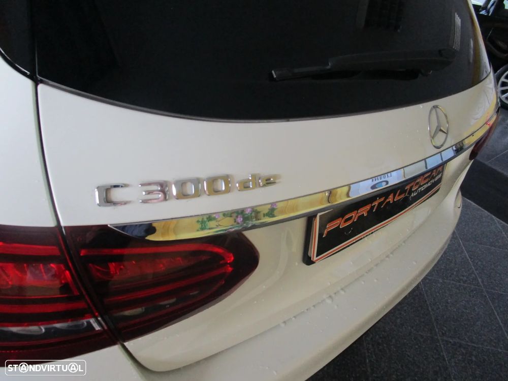 Mercedes-Benz C 300 de T 9G-TRONIC AMG Line - 8