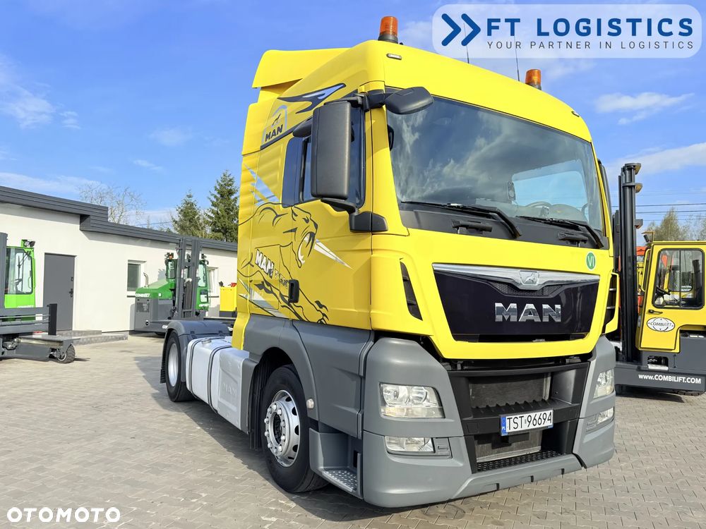 MAN TGX 18.440 / AUTOMAT / STANDARD / RETARDER / ZBIORNIKI PALIWA 1160L / DWA ŁÓŻKA / LODÓWKA - STAN IDEALNY - 6