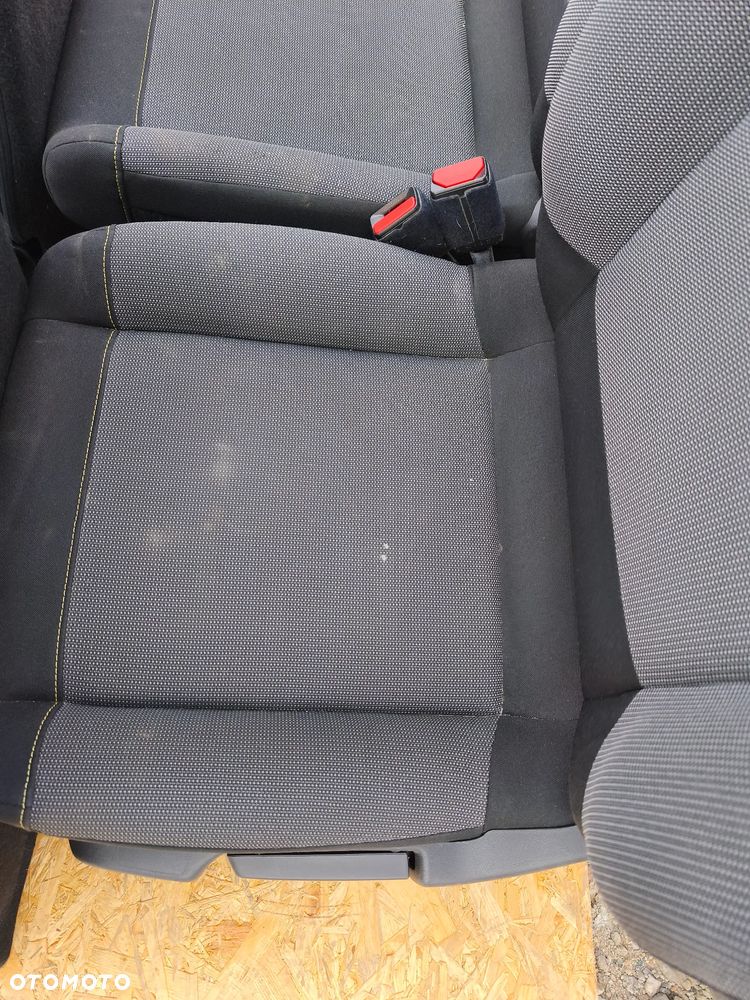 FOTELE PRZÓD TYŁ WNĘTRZE VAN PRZEKŁADKA CITROEN C3 III - 8